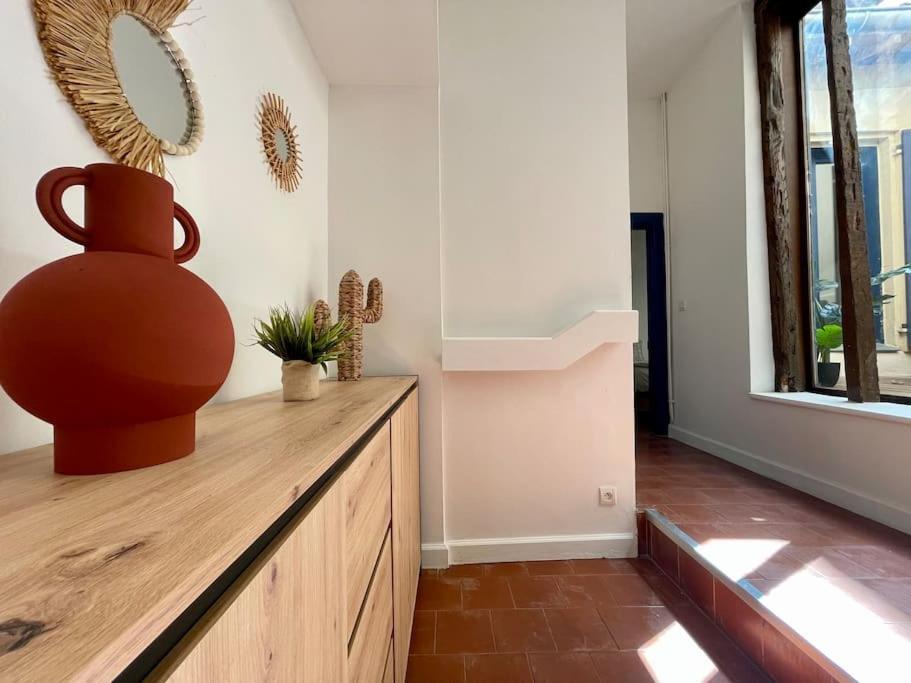 Le Patio ※ Carnot Appartement Carcassonne Buitenkant foto