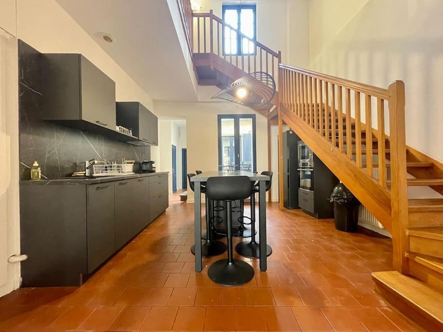 Le Patio ※ Carnot Appartement Carcassonne Buitenkant foto