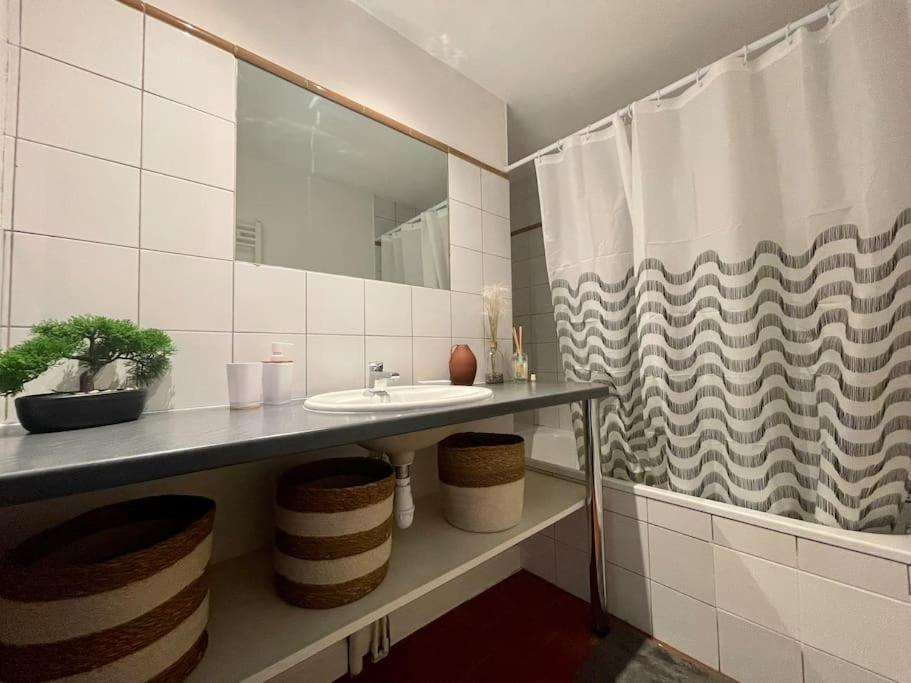 Le Patio ※ Carnot Appartement Carcassonne Buitenkant foto