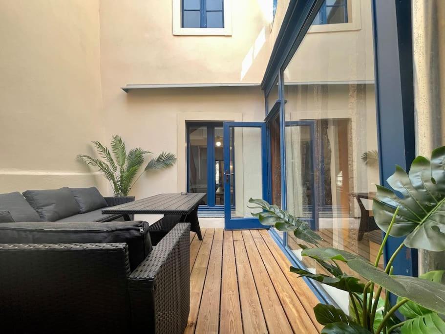 Le Patio ※ Carnot Appartement Carcassonne Buitenkant foto