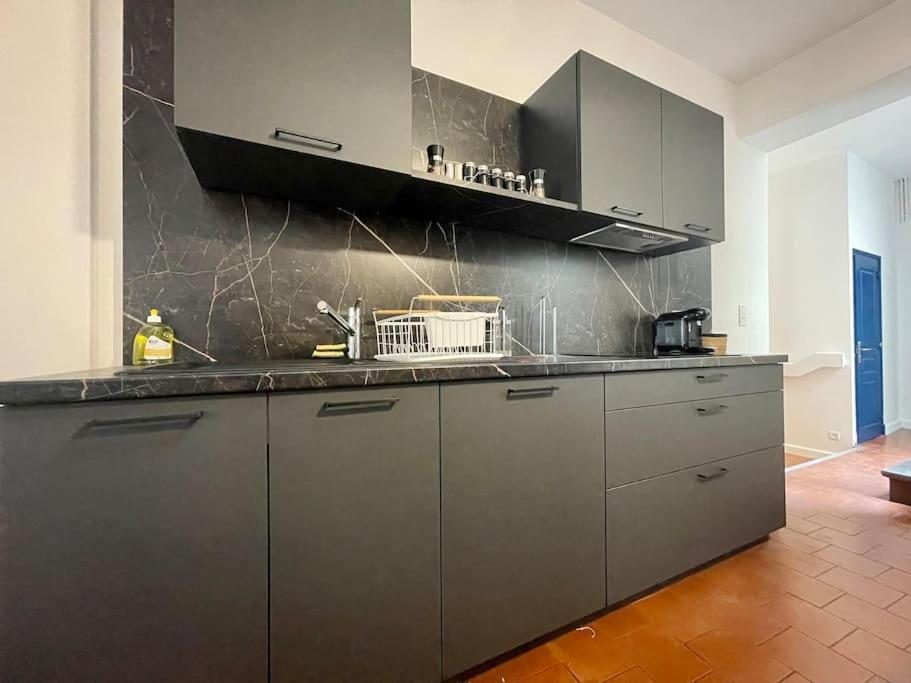 Le Patio ※ Carnot Appartement Carcassonne Buitenkant foto