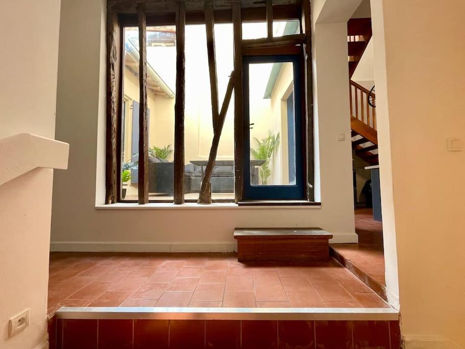 Le Patio ※ Carnot Appartement Carcassonne Buitenkant foto