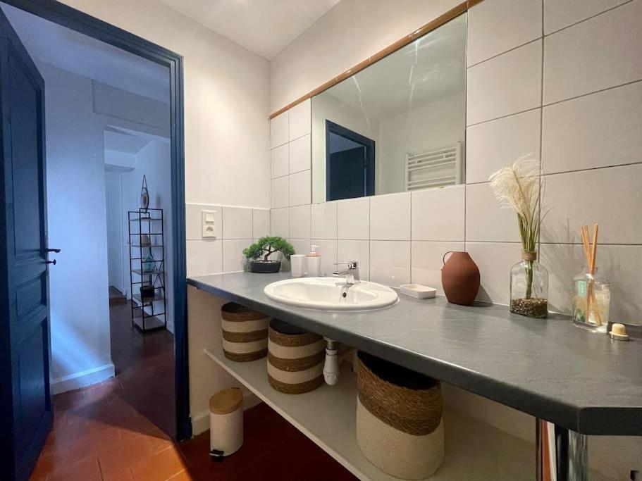 Le Patio ※ Carnot Appartement Carcassonne Buitenkant foto