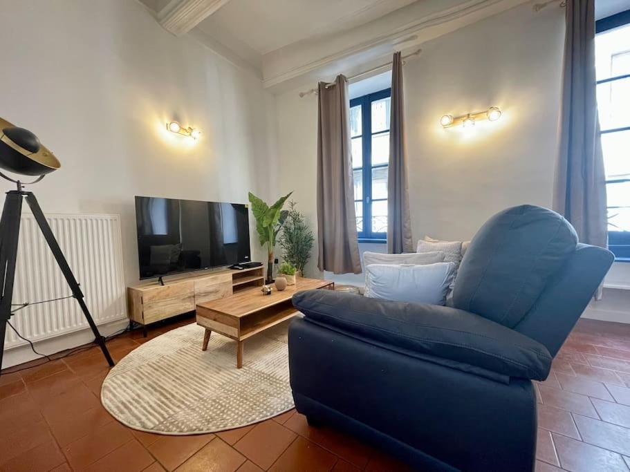Le Patio ※ Carnot Appartement Carcassonne Buitenkant foto