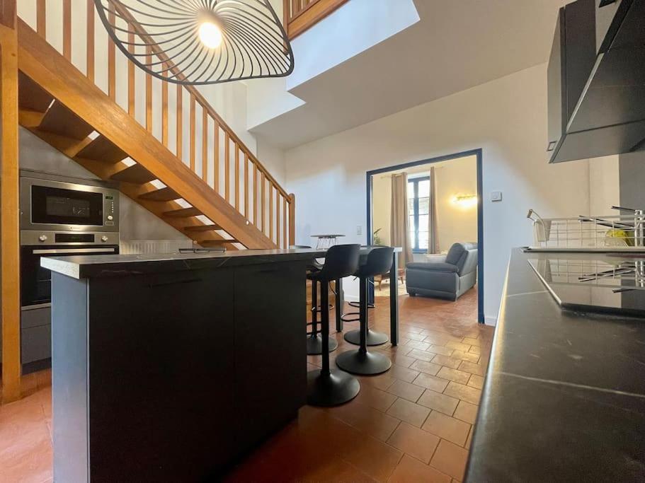 Le Patio ※ Carnot Appartement Carcassonne Buitenkant foto