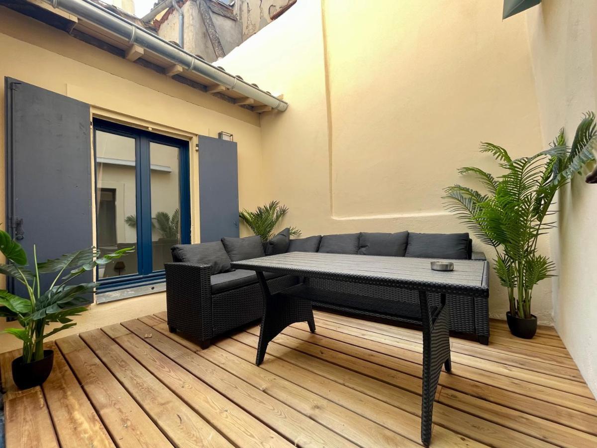 Le Patio ※ Carnot Appartement Carcassonne Buitenkant foto