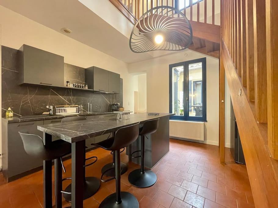Le Patio ※ Carnot Appartement Carcassonne Buitenkant foto