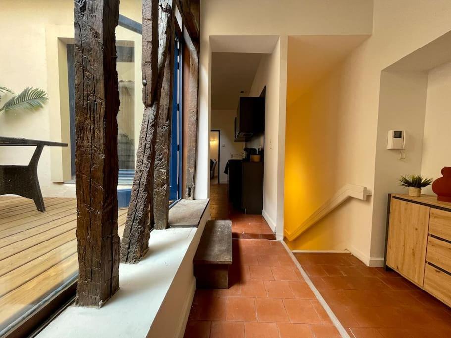 Le Patio ※ Carnot Appartement Carcassonne Buitenkant foto
