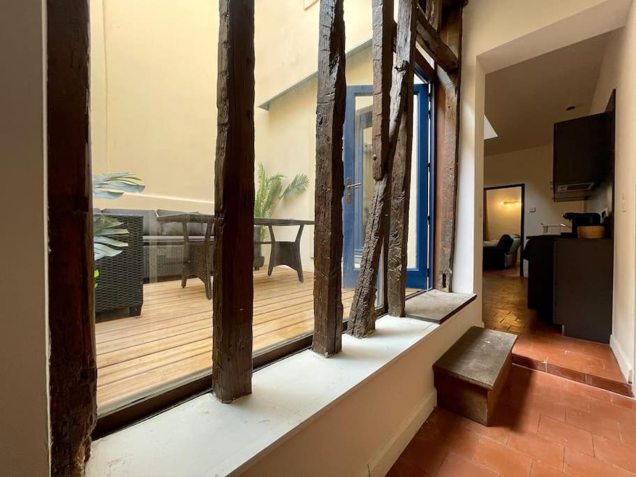 Le Patio ※ Carnot Appartement Carcassonne Buitenkant foto
